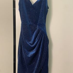 Windsor Royal Blue Sparkle Dress